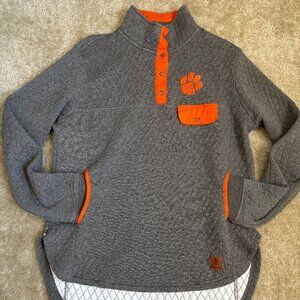 Clemson Tigers Quarter-Snap Pullover